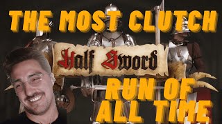 I Had One More Chance to Beat the Final Boss on Half Sword!