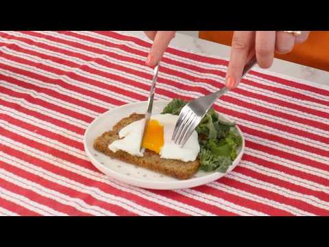 Professional trick for flawless poached eggs