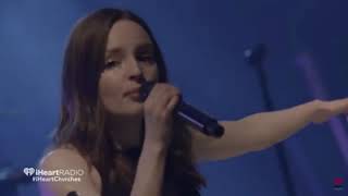 CHVRCHES Full show 2018 Love is Dead Album Release concert - iHeartRadio NYC
