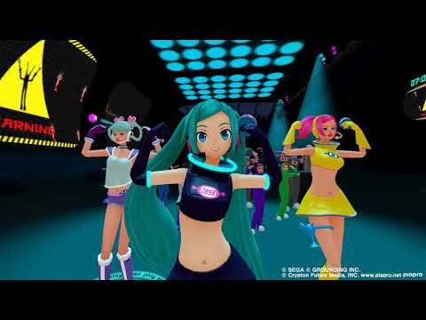 Space Channel 5 VR  Hatsune Miku DLC Review