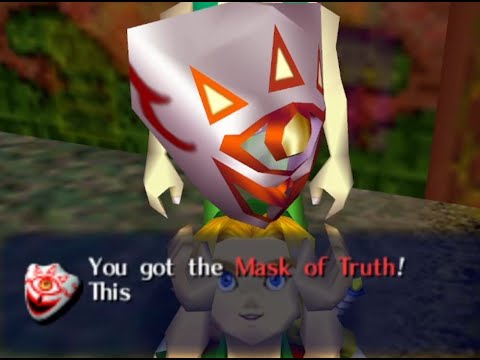 Majoras Mask - A Full Walkthrough Of The Swamp Spider House
