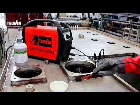 Tig Weld Cleaner Machine