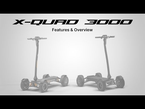 Cycleboard X-Quad - Features and Overview
