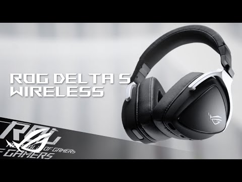 Миниатюра изображения товара Беспроводные наушники Asus ROG Delta S Wireless