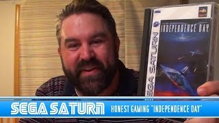 Honest Gaming:  Independence Day for the Sega Saturn