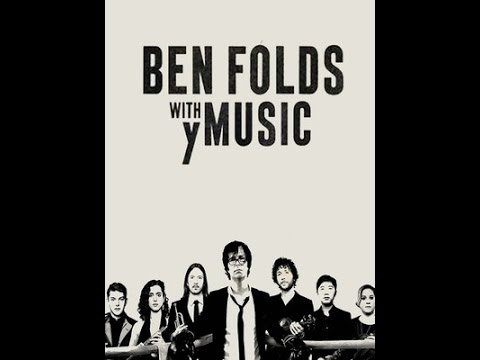 Ben Folds With Ymusic Huntington Concert 11/1/15