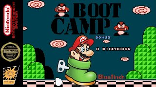 BOOT CAMP (Bonus Edition) - Hack of Super Mario Bros. 3 [NES]