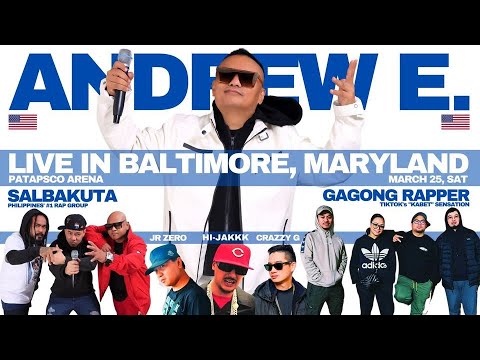 Gagong Rapper - Kabet Feat. Andrew E. LIVE!