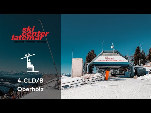 4-CLD/B Oberholz | Obereggen | SkiCenter Latemar | GoPro Timelapse 4K with GPS Data