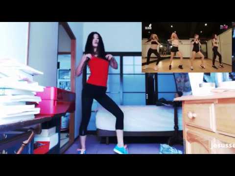 Stellar - Vibrato (dance practice)