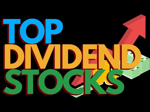 5 HIGH YIELD Dividend Stocks for 2025 & Beyond