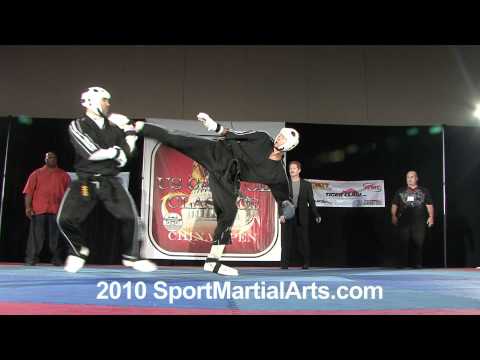 Greg Betlach vs. Alex Lane - Men's Sparring Grands - Capitol Classics 2010