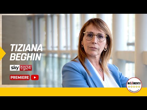 Tiziana Beghin ai microfoni di Skytg24.