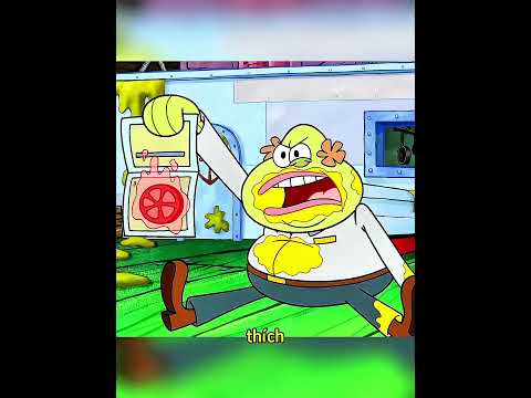 Khi gary biến thành spongpop sẽ ntn #xuhuongyoutube #reviewvui #spongebob #cartoon #reviewphim