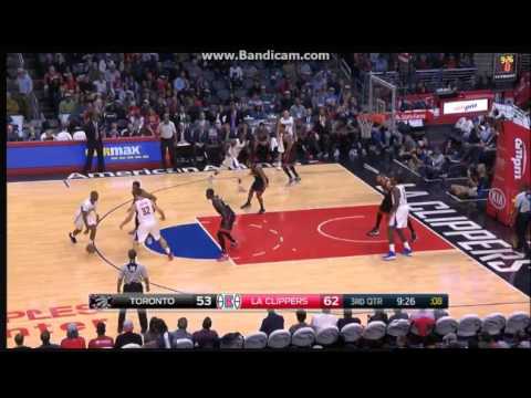 Chris Paul 26 Pts , 12 Ast vs. Raptors - Los Angeles Clippers vs. Toronto Raptors - NBA - 21/11/2016