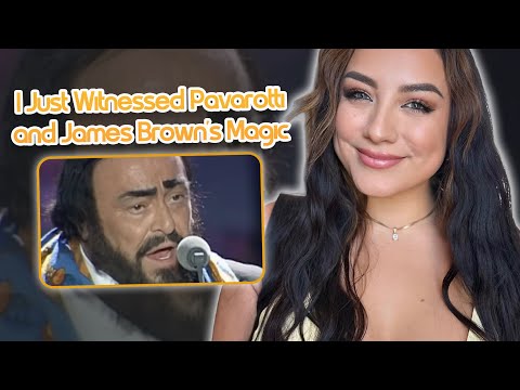 Opera NEWBIE First Time Reaction To Luciano Pavarotti & James Brown - It's a Man's World