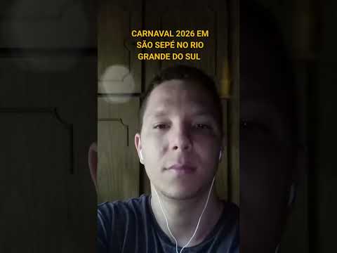 Carnaval 2026 em São Sepé no Rio Grande do Sul #mesegue #carnaval #hit #fe #deus