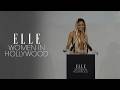 Teyana Taylor Honors The Women Who Show Up Women In Hollywood ELLE