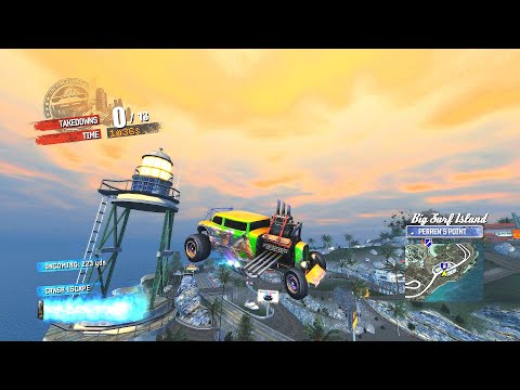 BIGGEST vertical takedowns and tricks - Burnout Paradise remastered