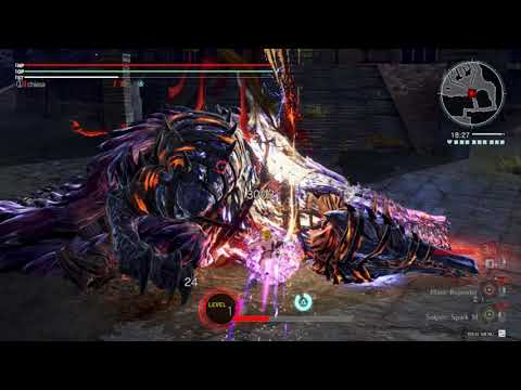 God Eater 3 - Dromi [Perma-Burst State] Perfect Run (Charge Spear)