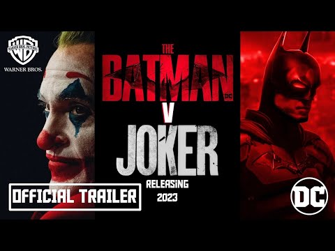 Batman Vs Joker live action Trailer (2023) Robert Pattinson, Joaquin Phoenix, Zoe | DC FanDome 2021