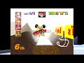 14 Flower Cup Extra Mario Kart 64 Gameplay