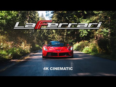 Ferrari LaFerrari - Cinematic Video 4K