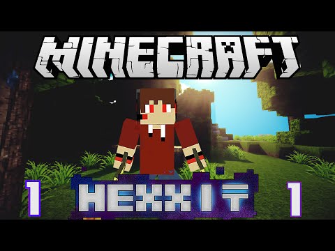 Minecraft Hexxit Lets Play - Ep.1 - The Adventure Begins