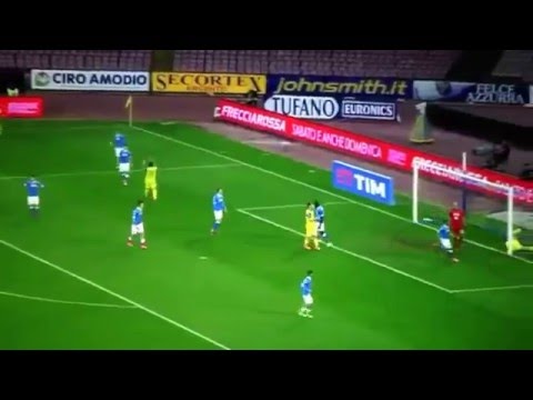 Napoli-Chievo 3-1 Sky HD ampia sintesi | 05/03/2016