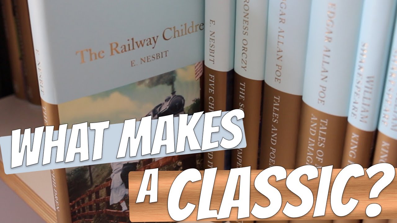 What Makes a Classic? | #BookBreak Behind the Scenes at MCL