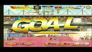 Suriname gameplay, head soccer
