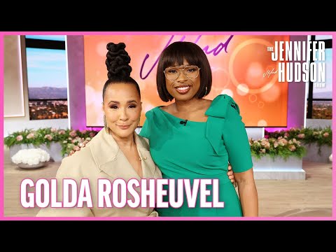 Golda Rosheuvel Extended Interview | The Jennifer Hudson Show