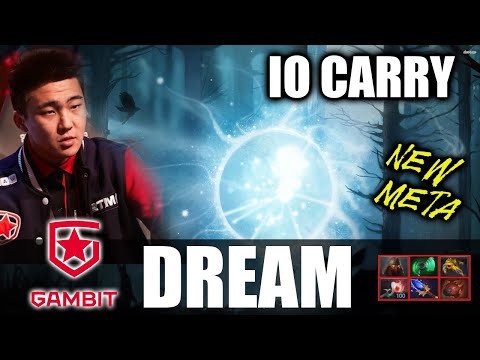 Dream - IO Carry Safelane - 7.28 - NEW META 2021 - The Best Carry Guide - Dota 2 Pro Games