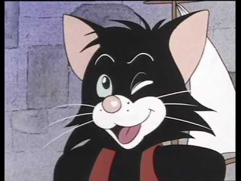 Obuti maček 1.Sezona 20.Del - Gospod, Oslovska ušesa imate (slovenska sinhronizacija)