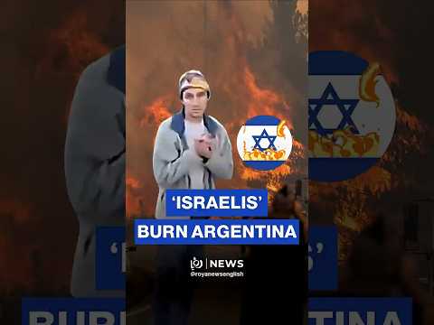 'Israeli' tourists allegedly behind large fires in Argentina