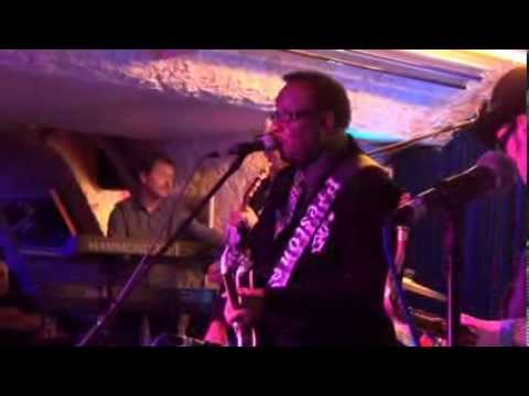 Preston Shannon - It hurts me too - Muddys Club Weinheim