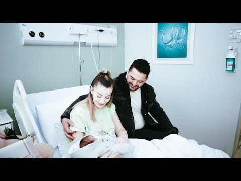 Shpat Kasapi dhe Selvije Jao e sjelllin ne jete femijen e tyre te pare ne One Hospital!