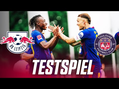 RE-LIVE | RB Leipzig - FC Toulouse | Testspiel