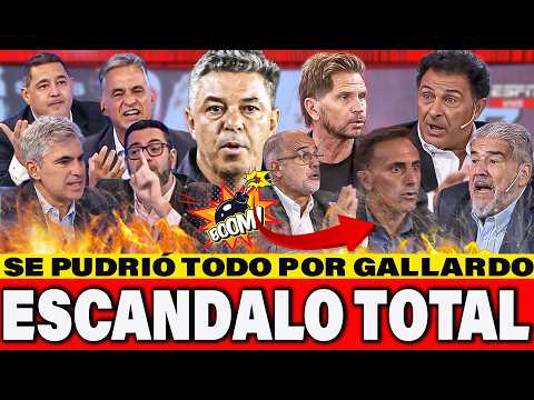 💣TOTAL SCANDAL OVER GALLARDO... they said everything on TYC and ESPN... COUDET AS RIVER'S COACH?