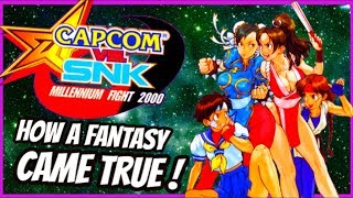 The MAD Story of CAPCOM VS SNK - The DREAM GAME !? – RARE GAMING HISTORY