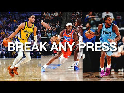 How To Break ANY Full Court Press