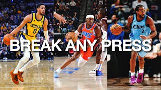 How To Break ANY Full Court Press