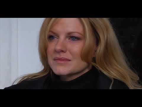 Serotonin Rising 2008/2011 trailer frame with intercut interviews and a reporter walking through downtown