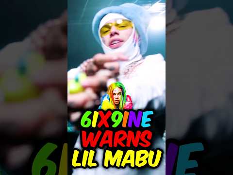 6IX9INE TRIED SCARING MABU🤡😂 **FAILED**