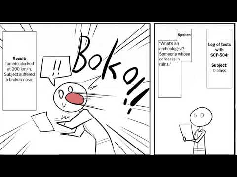 Oversimplified SCP Chapter 5 - "SCP-504 Critical Tomatoes"