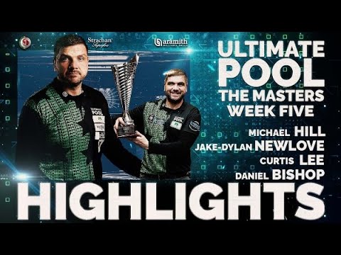 Ultimate Pool Masters Highlights Show - Week 5