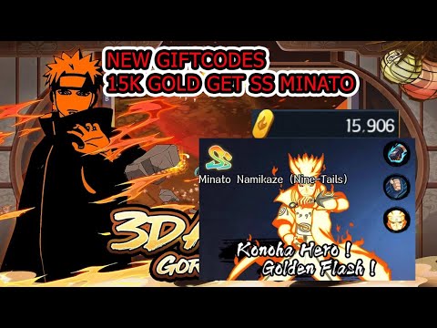 Ninjutsu Kaisen New Giftcodes June - Open 15K Gold get SS Minato Nine-Tails
