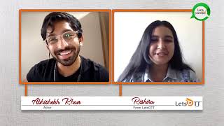 LetsConnect with Abhishekh Khan for SonyLIV's 'Project 9191' video