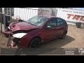 FORD FOCUS 1999 1 4 1388M3 55KW BENZINAS MECHANINE HACBEKAS 4 5D EU RAUDONA EURO IMPEX UTENA