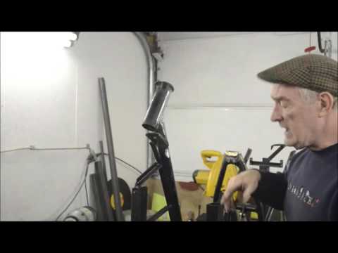 BM 250 Trials - Frame Part Two